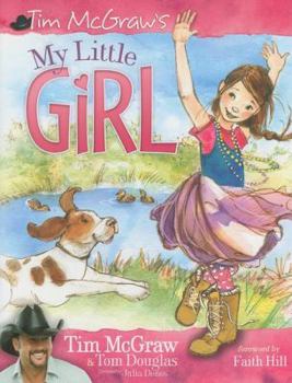 Hardcover My Little Girl Book