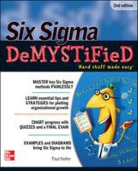 Paperback Six SIGMA Demystified, Second Edition Book