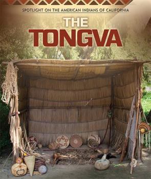 Paperback The Tongva Book