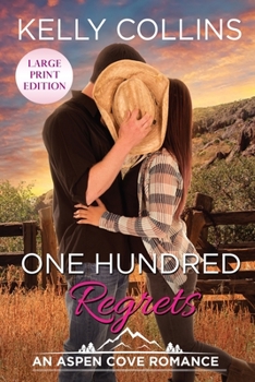 Paperback One Hundred Regrets [Large Print] Book