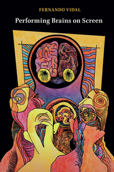 Hardcover Performing Brains on Screen Book