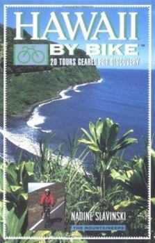 Paperback Hawaii by Bike Book