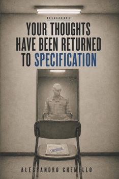 Paperback Your Thoughts Have Been Returned to Specification Book