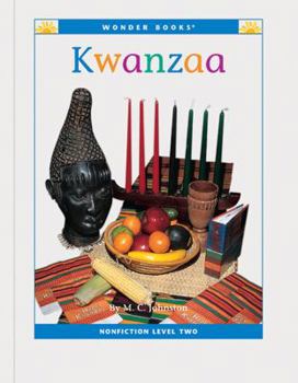 Library Binding Kwanzaa Book