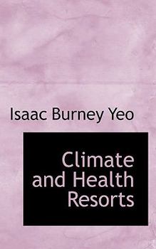Climate and Health Resorts