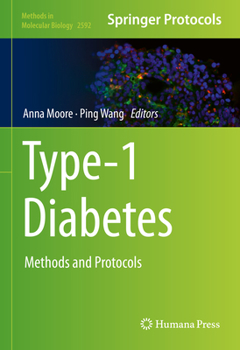 Hardcover Type-1 Diabetes: Methods and Protocols Book