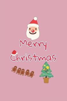 Merry Christmas journal Notebook: Lined journal for Women and men and girls 120 pages 6 x 9 letter size