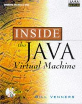 Paperback Inside the Java Virtual Machine [With CDROM] Book