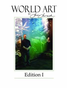Hardcover WORLD ART by JASON JURANEK VOL 1 Book