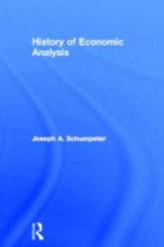 Hardcover History of Economic Analysis Book