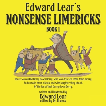 Paperback Edward Lear's Nonsense Limericks - Book 1 Book