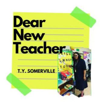 Paperback Dear New Teacher Book
