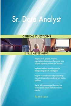Paperback Sr. Data Analyst Critical Questions Skills Assessment Book
