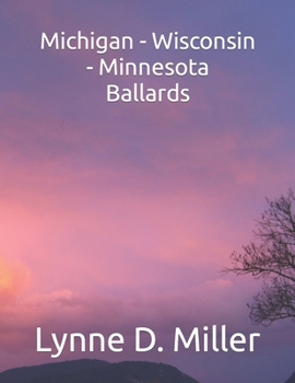 Paperback Michigan - Wisconsin - Minnesota Ballards Book