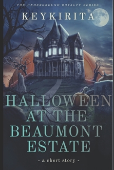 Paperback Halloween at the Beaumont Estate Book