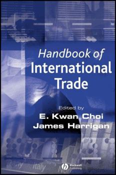 Handbook of International Trade (Blackwell Handbooks in Economics)