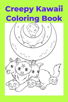 Paperback Creepy Kawaii Coloring Book
