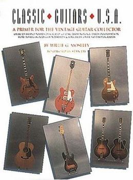 Paperback Classic Guitars U.S.a Book