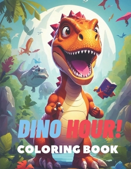 Paperback DinoHour! Book