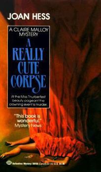 A Really Cute Corpse (Claire Malloy Mysteries)