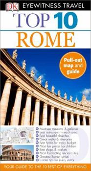 Paperback Top 10 Rome [With Pull-Out Map] Book