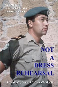 Paperback Not A Dress Rehearsal Book