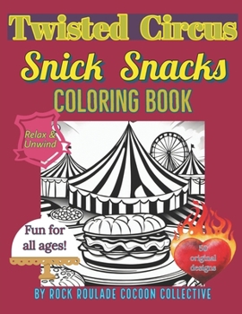 Paperback Snick Snack: Coloring Book