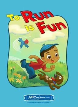Toy To Run Is Fun - Hardcover book from ABCmouse Book