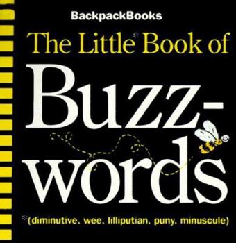 Hardcover The Little Book of Buzzwords Book