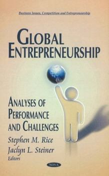 Hardcover Global Entrepreneurship Book