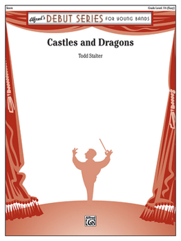 Paperback Castles and Dragons: Conductor Score Book