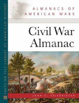 Hardcover Civil War Almanac Book