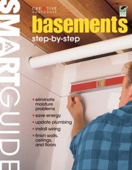 Paperback Smart Guide: Basements: Step by Step Book