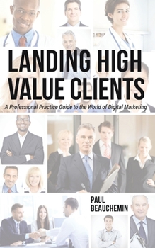 Paperback Landing High-Value Clients Book