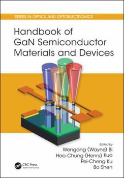 Hardcover Handbook of GaN Semiconductor Materials and Devices Book