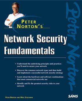 Paperback Peter Norton's Network Security Fundamentals Book