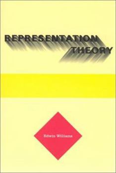 Paperback Representation Theory Book