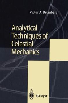 Paperback Analytical Techniques of Celestial Mechanics Book