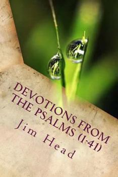 Paperback Devotional Thoughts From The Psalms (1-41) Book