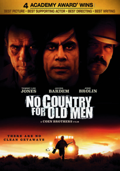 DVD No Country for Old Men Book