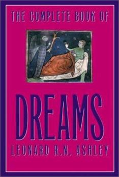 Paperback The Complete Book of Dreams and What They Mean Book