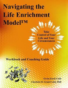 Paperback Navigating the Life Enrichment Model Book