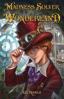 Paperback Madness Solver in Wonderland Book