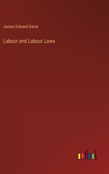 Hardcover Labour and Labour Laws Book