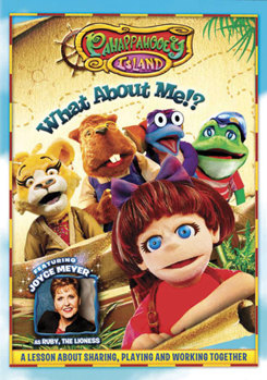 DVD Pahappahooey Island: What About Me!? Book