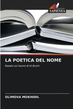 Paperback La Poetica del Nome [Italian] Book