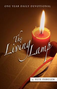 Paperback The Living Lamp: One Year Daily Devotional Book