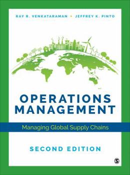 Hardcover Operations Management: Managing Global Supply Chains Book