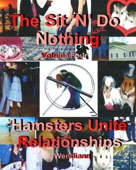 Paperback Hamsters Unite-Relationships Workbook-Volume Four Book