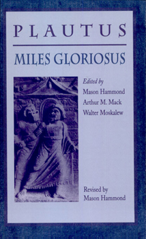 Paperback Miles Gloriosus Book